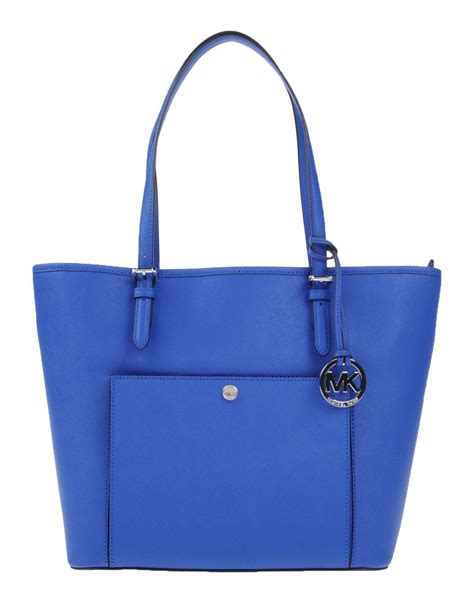 michael kors thin blue line bag|Blue Michael Kors Handbags .